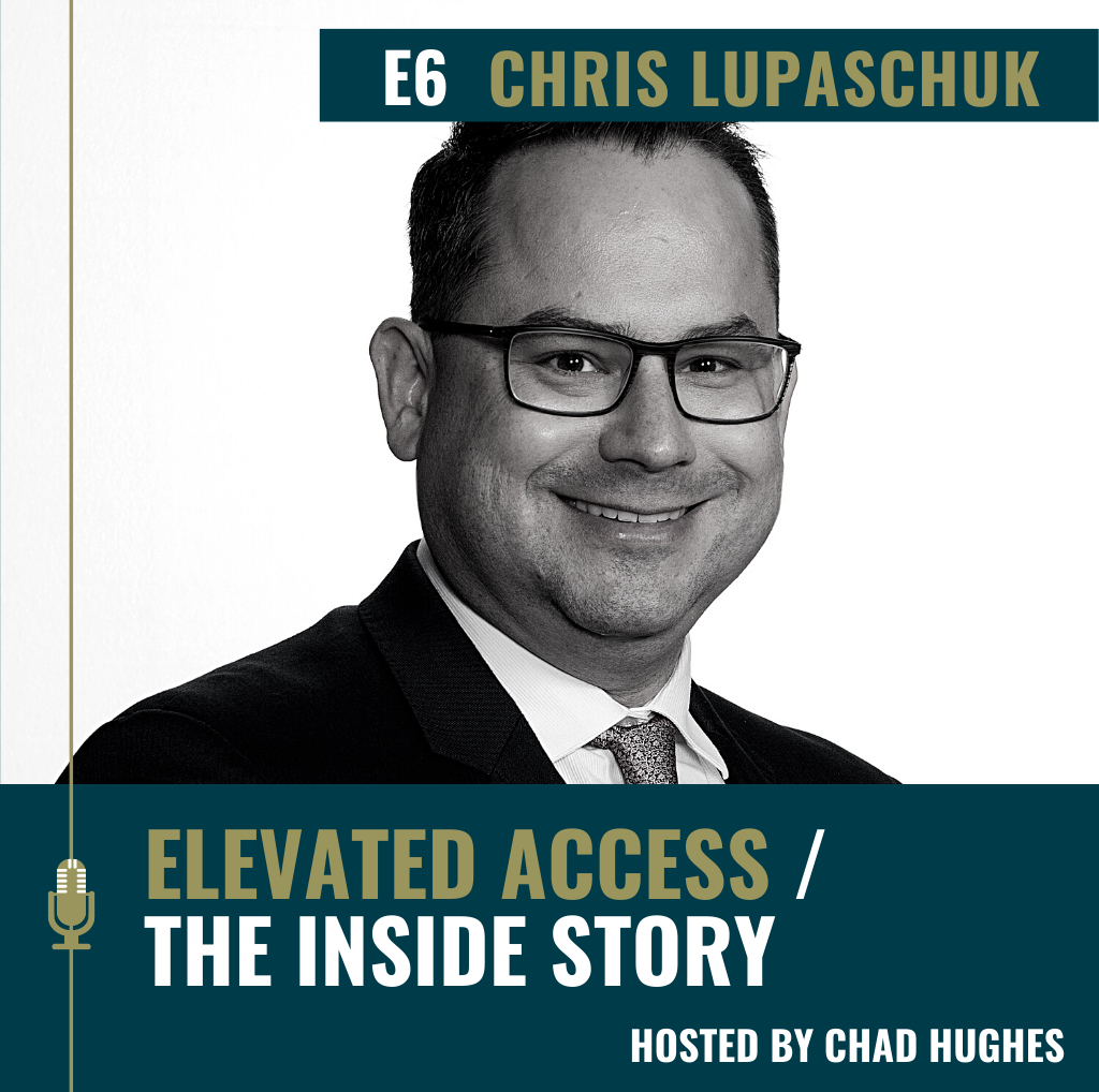 E6 Chris Lupaschuk started in land acquisition in 2005 while attending Olds College. In 2017 his career journey led him to a copper mining project in the Republic of Serbia where he developed the first successful land acquisition and resettlement program in the country.