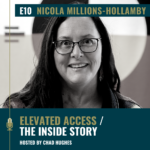 Nicola Millions-Hollamby interview on Elevated Access podcast