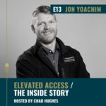 Jon Yoachim on Elevated Access podcast in Alberta